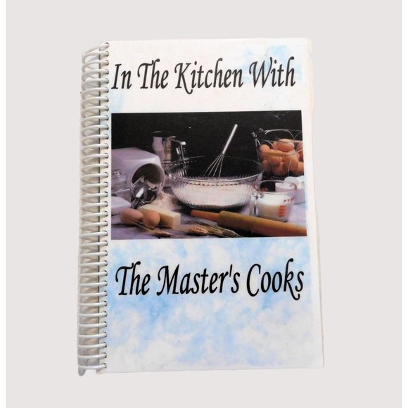 In the Kitchen with the Masters Cooks by Gospel Temple Assembly of God PB Spiral - Picture 1 of 6
